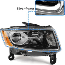 Load image into Gallery viewer, Right Side Replacement Headlamp for Jeep Grand Cherokee 2014-2016 - Easy Install