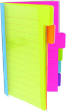 Load image into Gallery viewer, Compact 4" x 6" Divider Sticky Note Packs - 720 Pages for All Your Thoughts