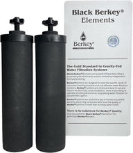 Load image into Gallery viewer, Premium Black Elements BB9-2 Water Filters - Ensure Clean, Safe Drinking Water