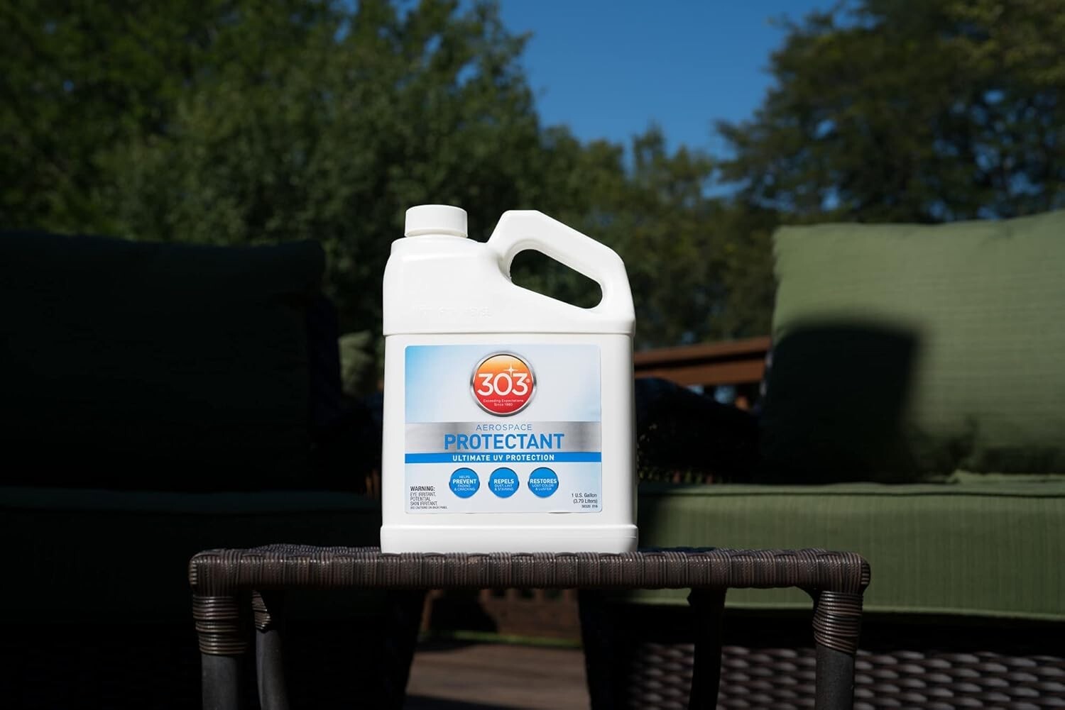 Premium 303 Aerospace Protectant Spray - Matte Finish & Long-Lasting Protection