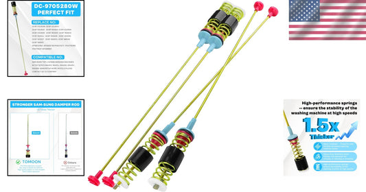 Support Your Samsung Washer - Heavy-Duty Suspension Rods for Smooth Operation