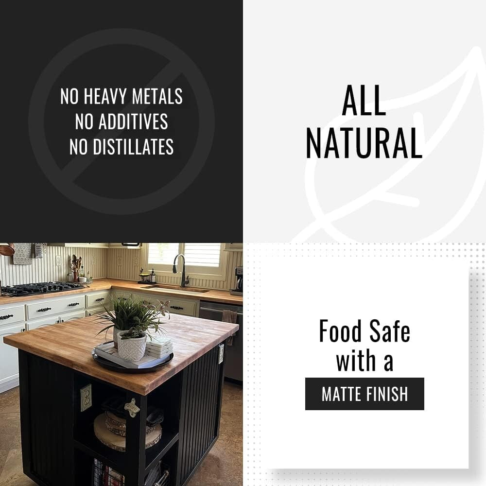 Fade Resistant Pure Tung Oil - Perfect for Outdoor Furniture & Cutting Boards