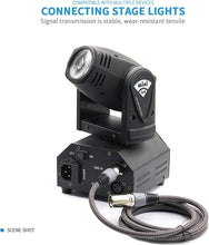 Load image into Gallery viewer, Professional 3ft Hybrid Braided XLR Cables - 10-Pack for Mic &amp; Speaker Systems