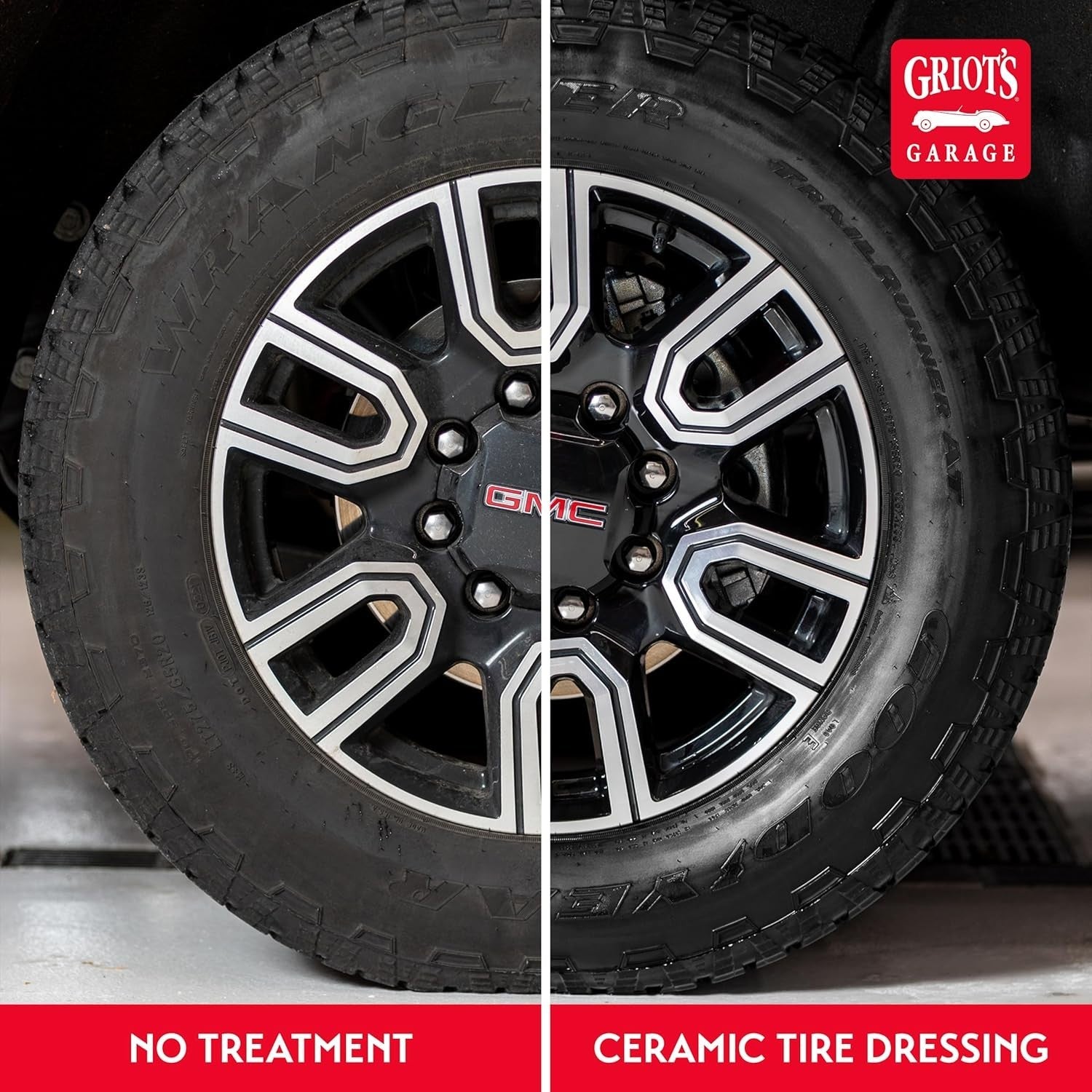 Ceramic Tire Dressing Coating - Long-Lasting Satin Shine for All Vehicles
