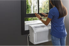 Load image into Gallery viewer, GE 12,200 BTU ClearView Window AC - Energy Efficient, Ultra Quiet &amp; WiFi Enabled