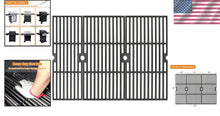 Load image into Gallery viewer, Durable 18 Inch Cast Iron Grill Replacement Grates - Ideal for Charbroil Models