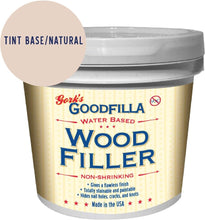 Load image into Gallery viewer, Time-Saving 1 Gallon Wood Filler - Non-Toxic, Professional Quality &amp; USA Made