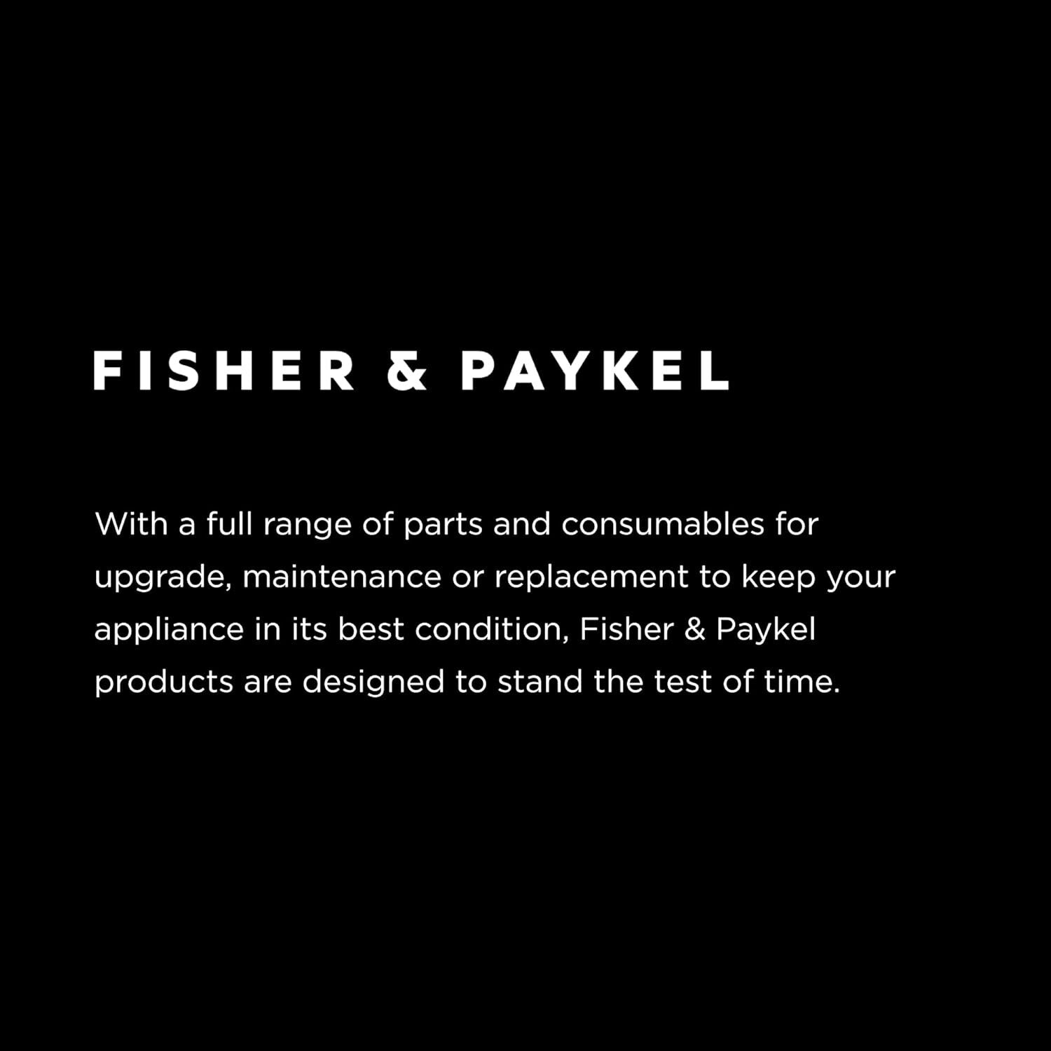 OEM Washing Machine Pump and Fuse Kit - Fits Fisher Paykel Models, Compact 8x7x5