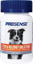 Load image into Gallery viewer, Chewable Antihistamine Allergy Relief for Dogs - 100 Tablets, 12 Packs Available
