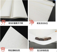 Load image into Gallery viewer, Premium Sheng Raw Xuan Rice Paper - 19.6 x 39.3 inch for Calligraphy &amp; Painting