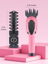 Load image into Gallery viewer, Compact Electric Grass Shear &amp; Hedge Trimmer in Pink - Perfect for Small Gardens