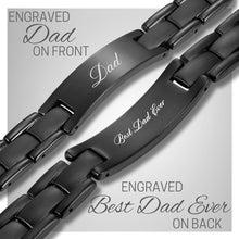 Load image into Gallery viewer, Heartfelt Dad Bracelet in Premium Gift Box - Special Fathers Day Present