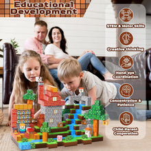 Load image into Gallery viewer, Colorful 150PCS Magnetic Stacking Blocks - Engage and Inspire Young Minds