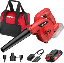 Load image into Gallery viewer, Compact 150mph Handheld Electric Blower Kit for Quick Cleaning &amp; Inflating Tasks