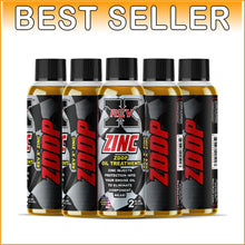 Load image into Gallery viewer, Protect Your Engine: 5 Pack ZDDP Oil Additive with Zinc &amp; Phosphorus Benefits