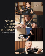 Load image into Gallery viewer, Handcrafted Full-Size Violin with Accessories - Perfect for Adult Musicians