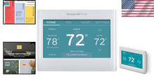 Load image into Gallery viewer, Smart Wi-Fi Thermostat - Touchscreen, Color Display, Alexa &amp; Google Compatible