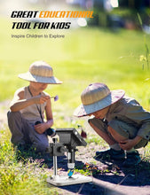 Load image into Gallery viewer, 4.3-Inch LCD Digital Microscope with 50X-1000X Magnification for Coins and Pl...