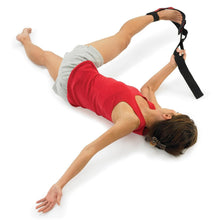 Load image into Gallery viewer, Versatile Stretch-EZ Stretching Strap - Ideal for Plantar Fasciitis &amp; Hamstrings