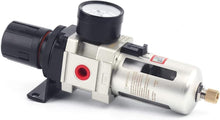 Load image into Gallery viewer, Lightweight Aluminum Air Pressure Regulator Combo with Easy Installation Bracket