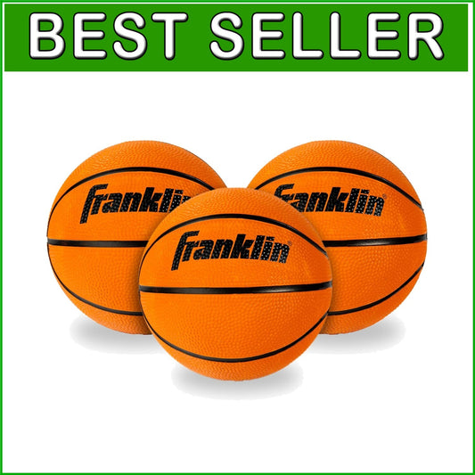 Durable Foam Mini Basketballs - 5-Inch Replacement Set for Youth Sports