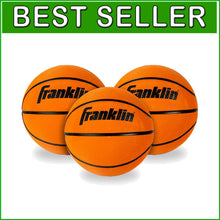 Load image into Gallery viewer, Durable Foam Mini Basketballs - 5-Inch Replacement Set for Youth Sports