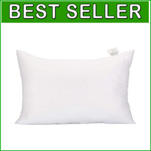 Load image into Gallery viewer, High Thread Count Fluffy Pillow Insert - 20x26, Ultimate Plush Comfort for Sleep