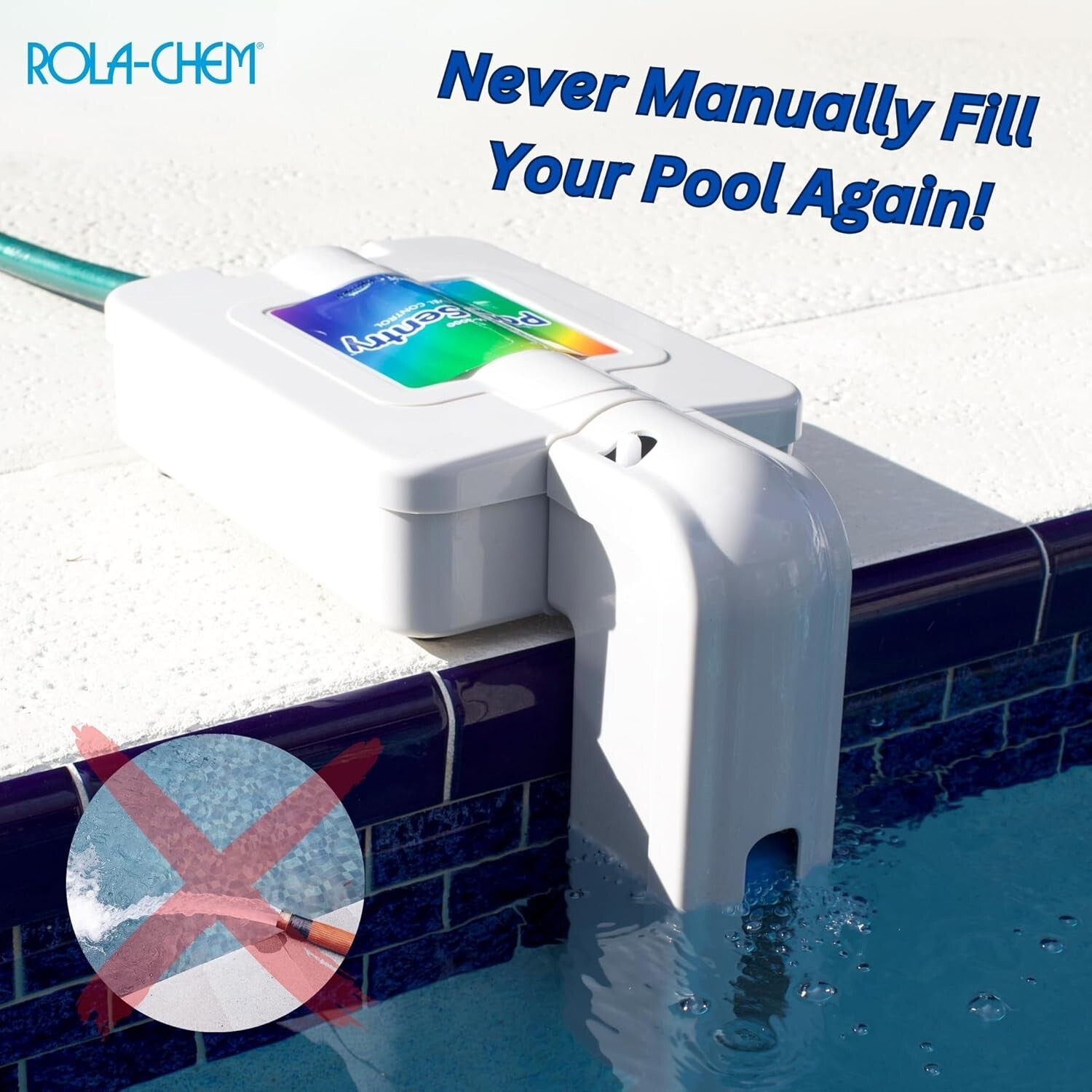 Automatic Pool Sentry M-3000: Effortless Water Level Control for Pools and Spas