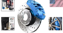 Load image into Gallery viewer, Durable High Temperature Epoxy Caliper Paint System - Hawkins Blue (4 Ounces)