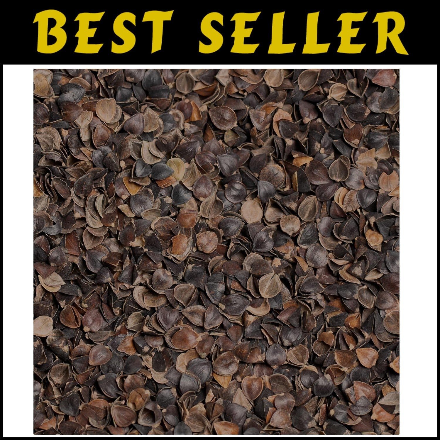 Natural 20 lbs Buckwheat Hulls - Eco-Friendly Filling for Pillows & Crafts