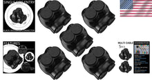 Load image into Gallery viewer, Premium 5-Pack Multi Cable Connectors with Insulation - Ideal for Professionals