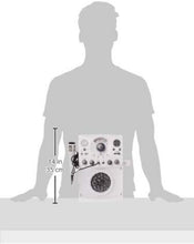 Load image into Gallery viewer, All-in-One Karaoke Machine with Wired Mic &amp; Disco Lights - Perfect for Parties!
