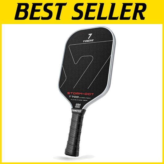 Advanced Pickleball Racket with T700 Carbon Fiber - Perfect for All Skill Levels