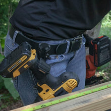 Load image into Gallery viewer, Heavy-Duty Tool Holster System with Elastic Grips &amp; Comfortable Carry Design