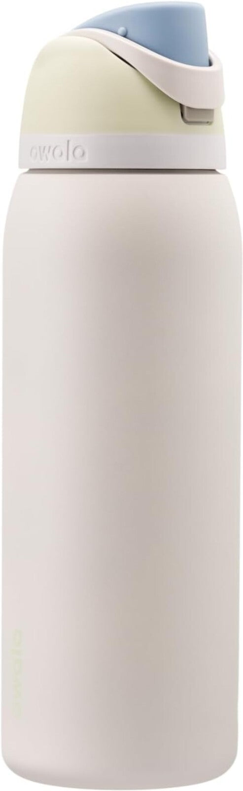 40 oz Insulated Stainless Steel Water Bottle with FreeSip Straw - Iced Breeze