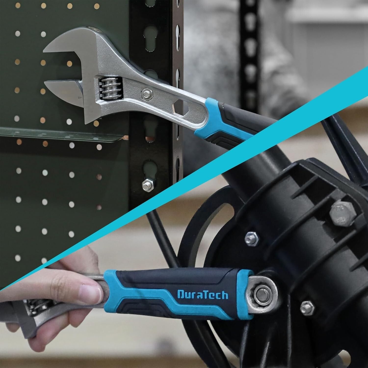 Durable 6-12 Inch Adjustable Wrench Set with Chrome Finish for Professionals