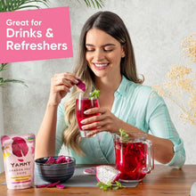 Load image into Gallery viewer, Crunchy 100% Pure Red Dragon Fruit Chips - Gluten-Free Snack &amp; Drink Enhancer