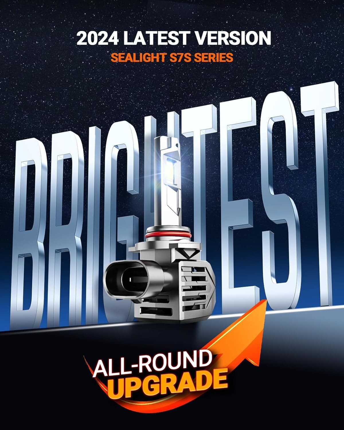 130W Wireless 9005/H11 Lights with 10 Years Lifespan - Superior Night Visibility