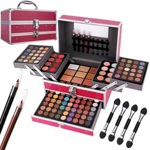 Load image into Gallery viewer, High-Quality 132 Color Makeup Palette with Versatile Tools &amp; Gift Design