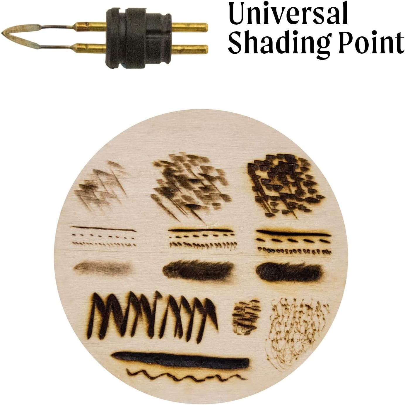 Creative Woodburning Tool with Ergonomic Handle and Temperature Control - 600°F