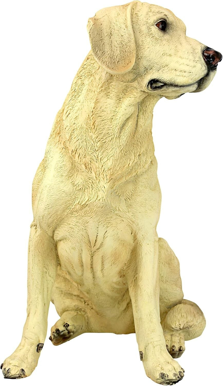 Charming Hand-Painted Golden Retriever Dog Figurine - Perfect Gift & Decor