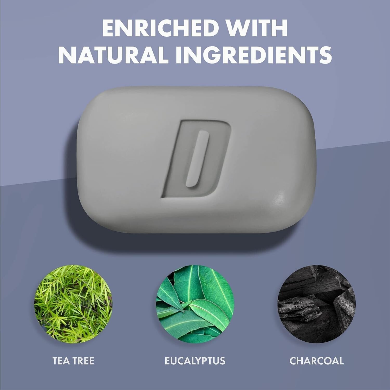 Tolnaftate Antifungal Bar Soap 5-Pack | Medicated Treatment for Skin Fungus