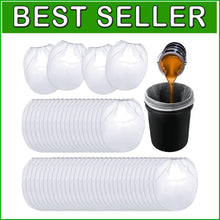 Load image into Gallery viewer, Versatile 200-Piece Elastic Top 5-Gallon Paint Strainer Bags - Prevent Clogging