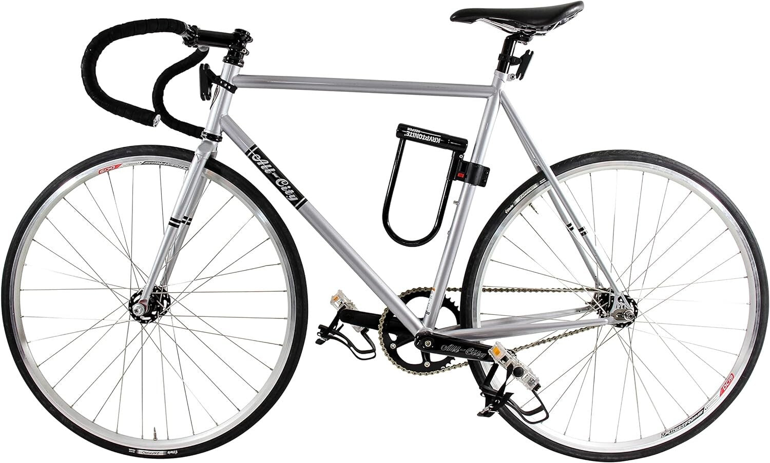 12mm Steel U-Lock with Cable - Durable Anti-Theft Bicycle Security Solution