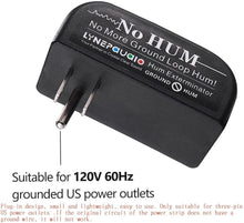 Load image into Gallery viewer, Ground Loop Noise Eliminator - Compact Plug-In Hum Reducer for Audio Clarity