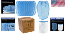 Load image into Gallery viewer, Master Elite 5 Gallon Paint Strainer Filter Bags, Pack of 144 - Fine Nylon Mesh