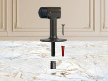 Load image into Gallery viewer, Classic Brass Door Stop 2 Pack - 3" Height Oil-Rubbed Bronze for Timeless Decor