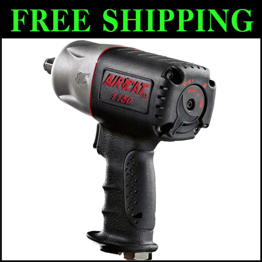Durable & Ergonomic 1/2-Inch Impact Wrench - Ideal for Automotive Maintenance