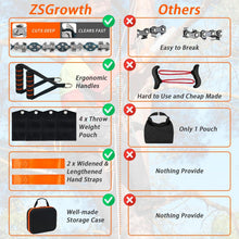 Load image into Gallery viewer, Versatile 56 Inch Rope Chain Saw with Durable Ergonomic Handle - Easy Pruning