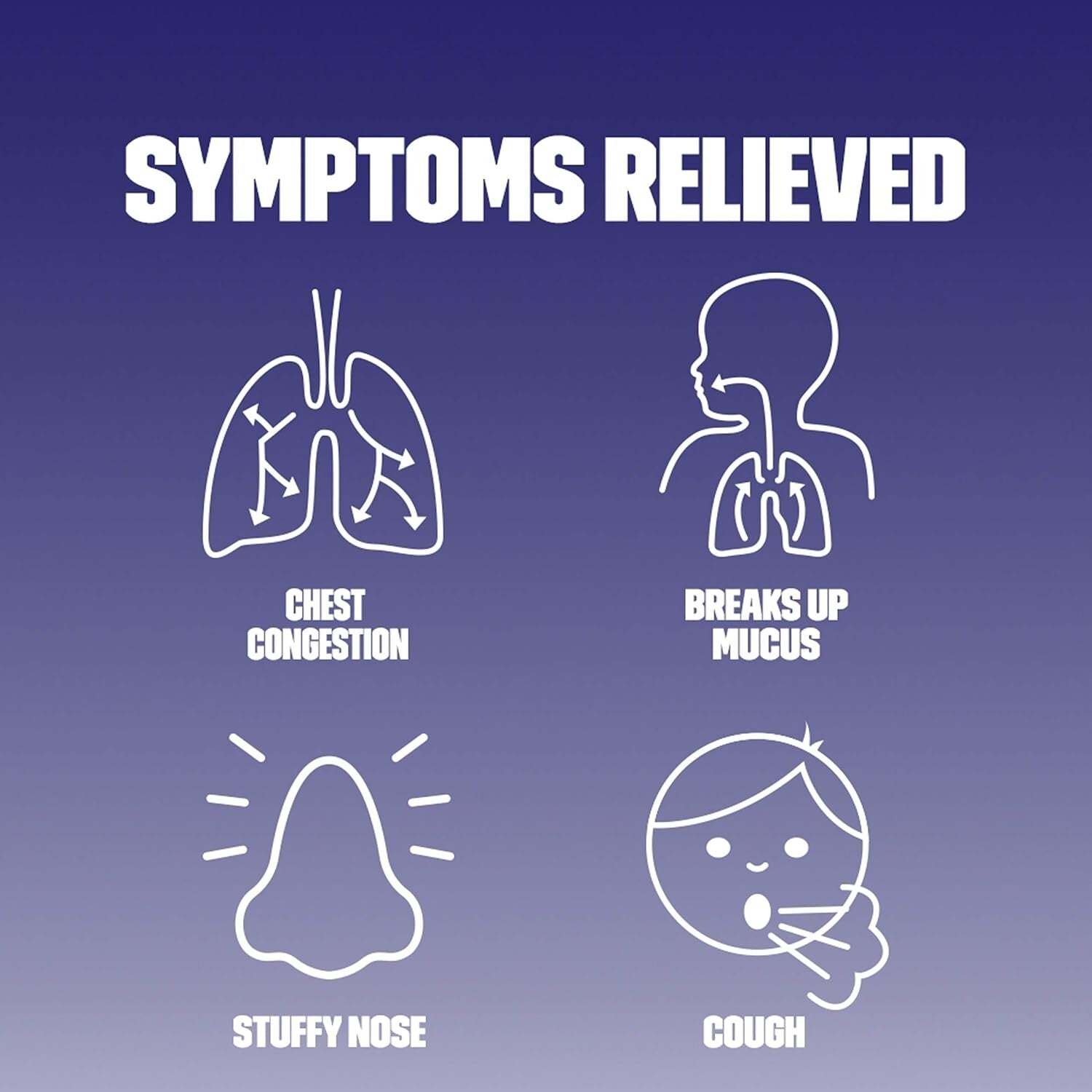 Children's Berry-Flavored Cough & Congestion Liquid - 6.8oz x 5 for Ages 4+